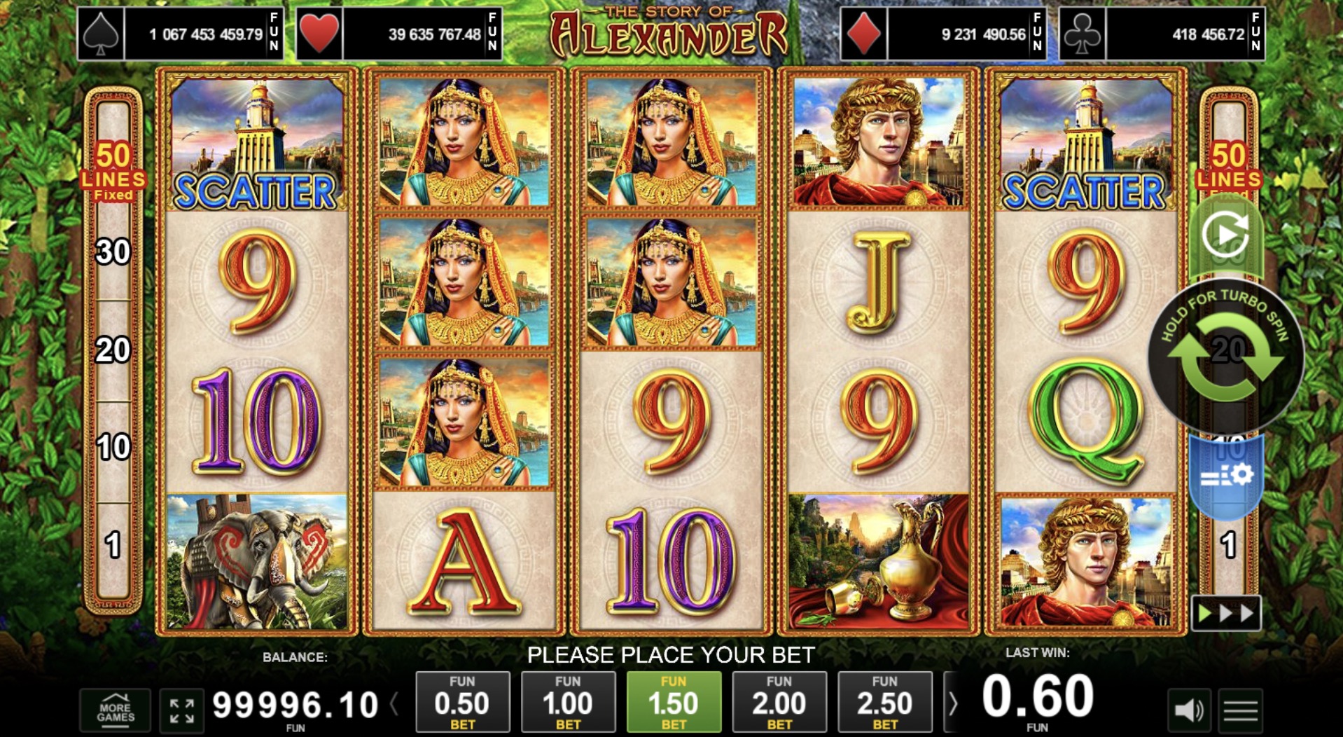   The Story of Alexander  Martin casino      